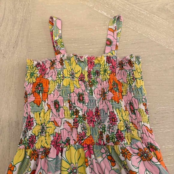 Zunie Girl Floral Dress - Picture 2 of 5